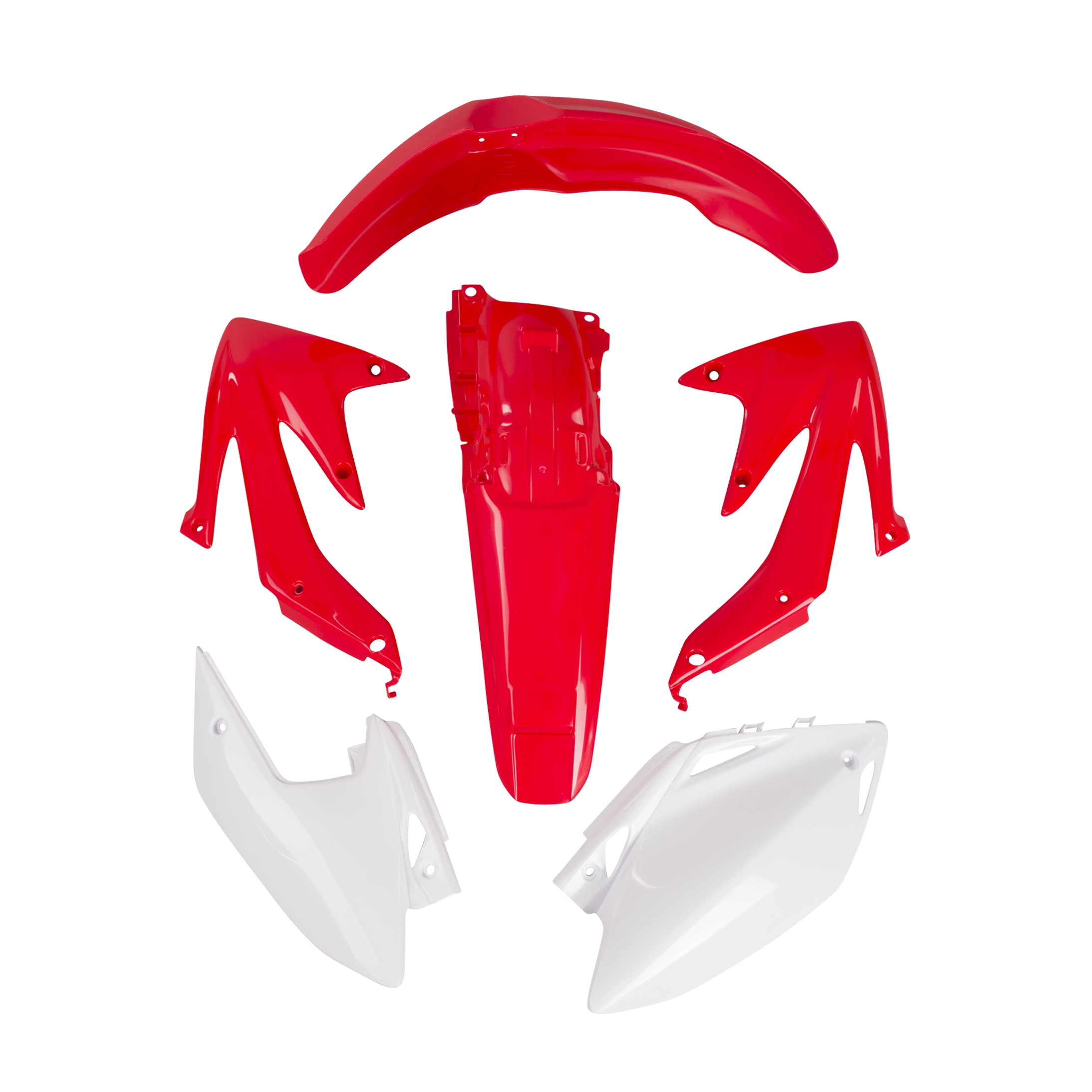 Rtech Plastic Kit Red White Now Savings Mx Co Uk