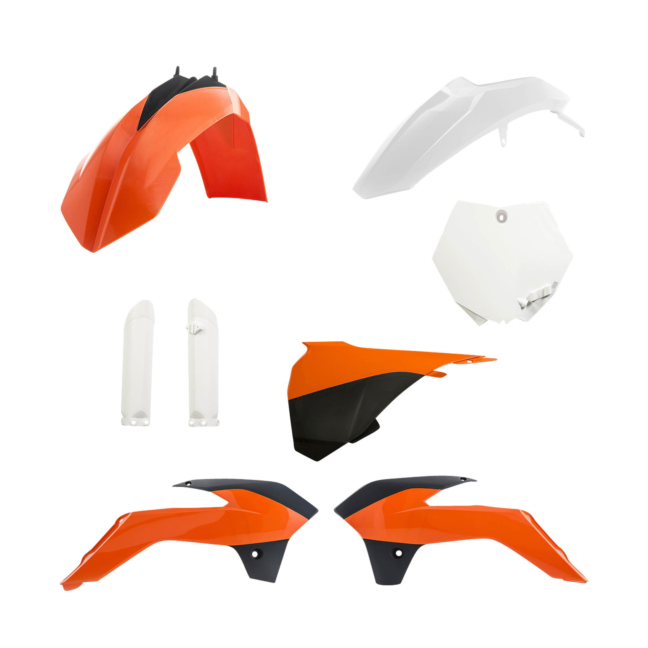 Acerbis KTM Complete Plastic Kit Original Now 27 Savings 24mx Eu