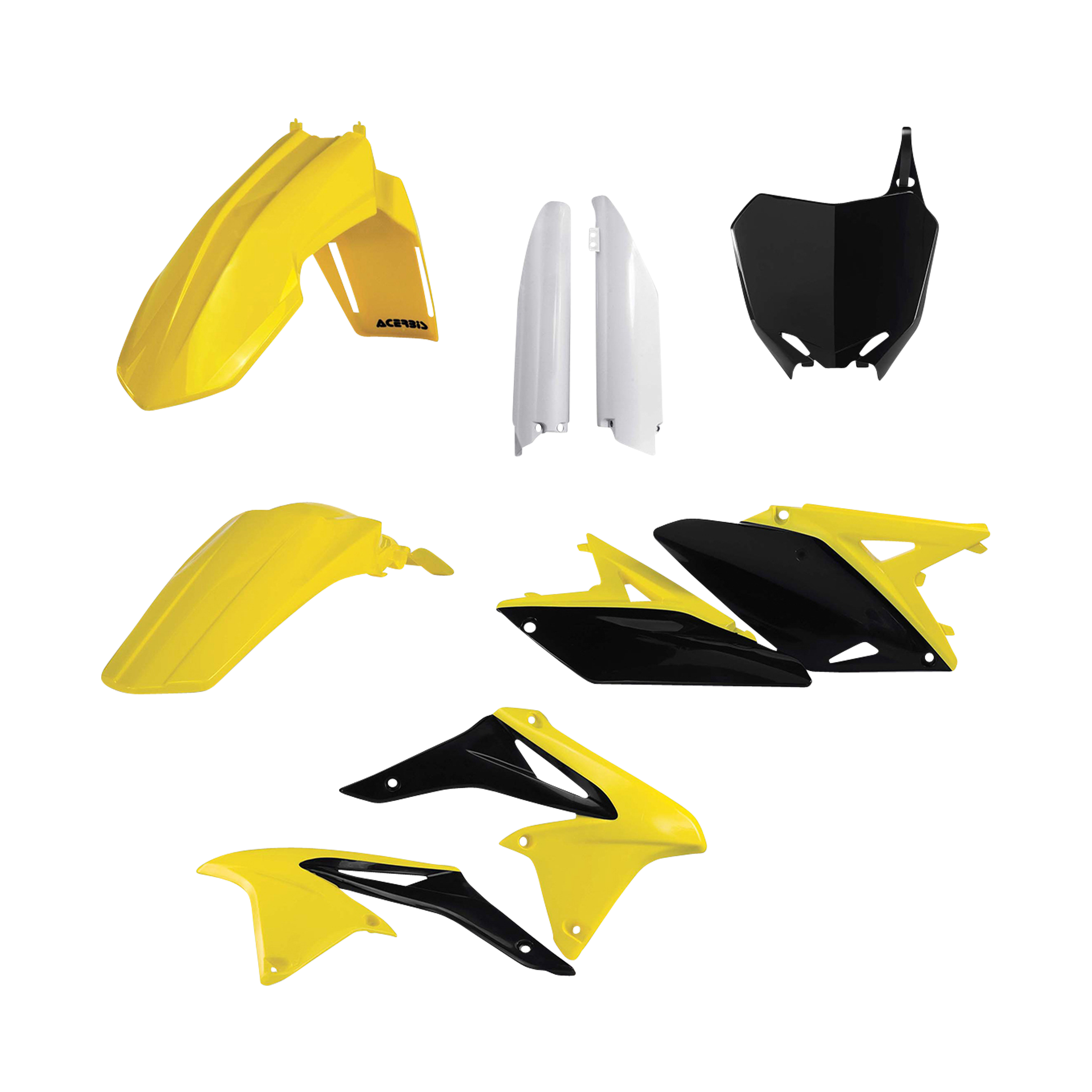 Acerbis Suzuki Complete Plastic Kit Original Now 25 Savings 24mx Eu