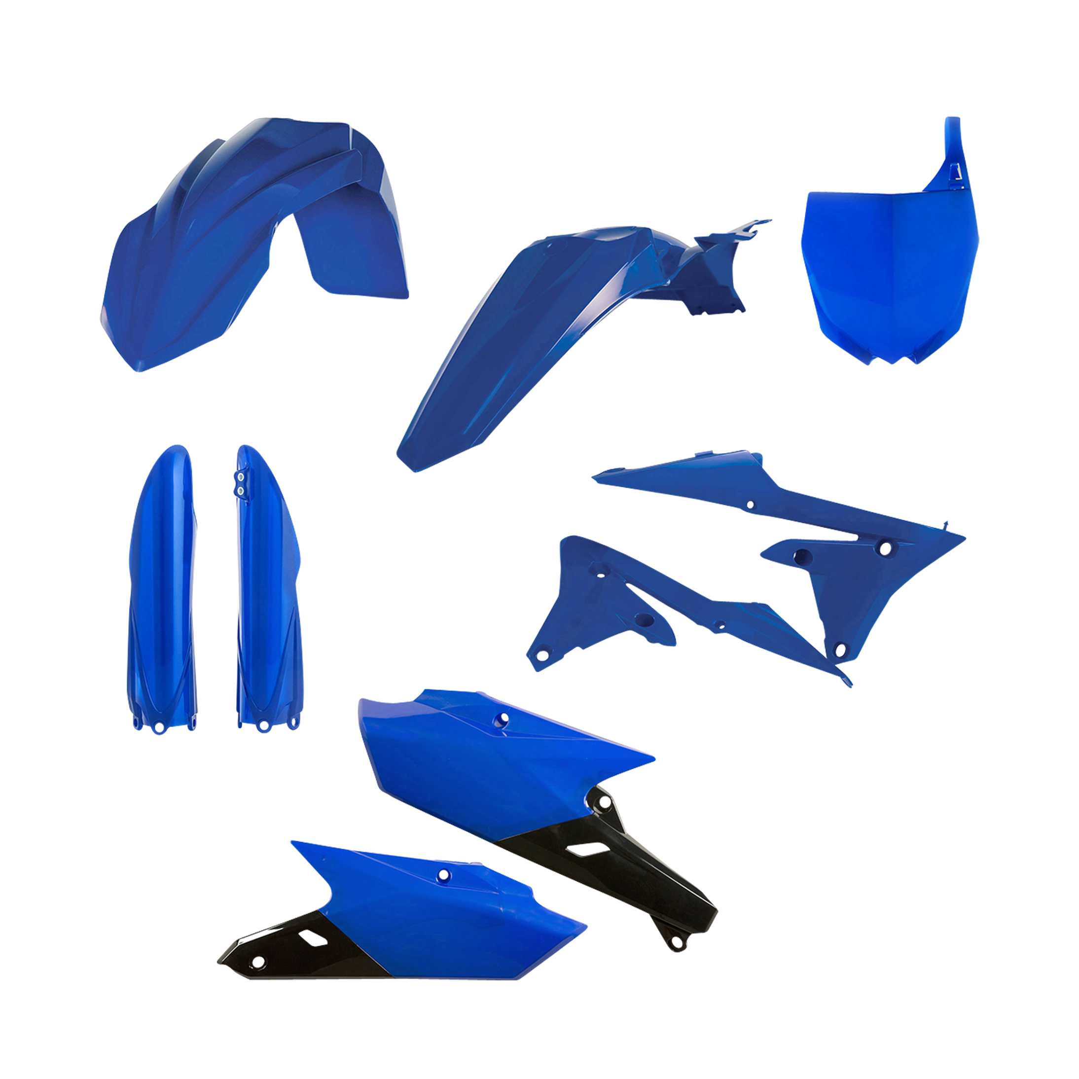 Kit Plastiche Completo Acerbis Yamaha Blu Adesso Di Risparmio