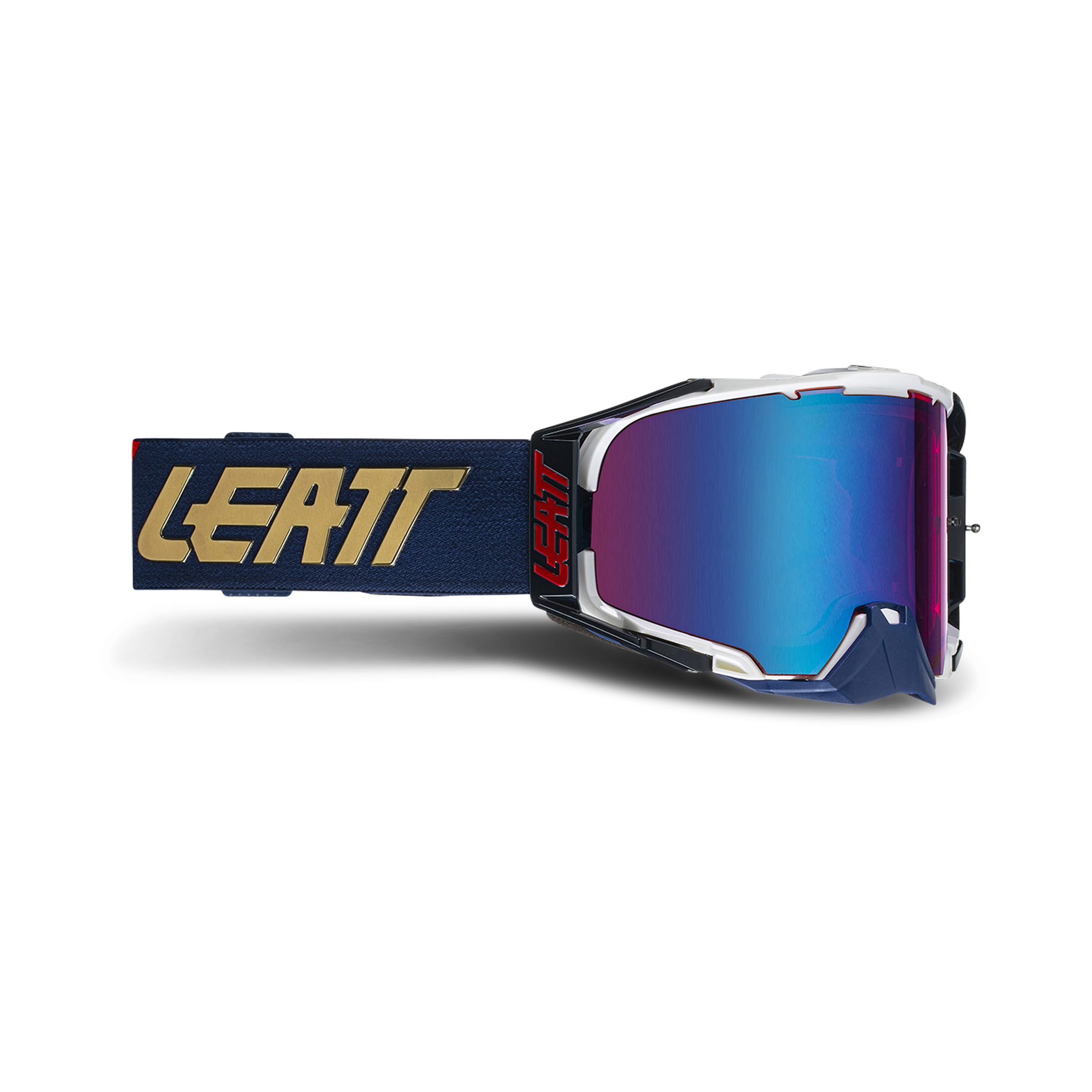 Masque Cross Leatt Velocity Iriz Bleu De R Duction Mx Fr