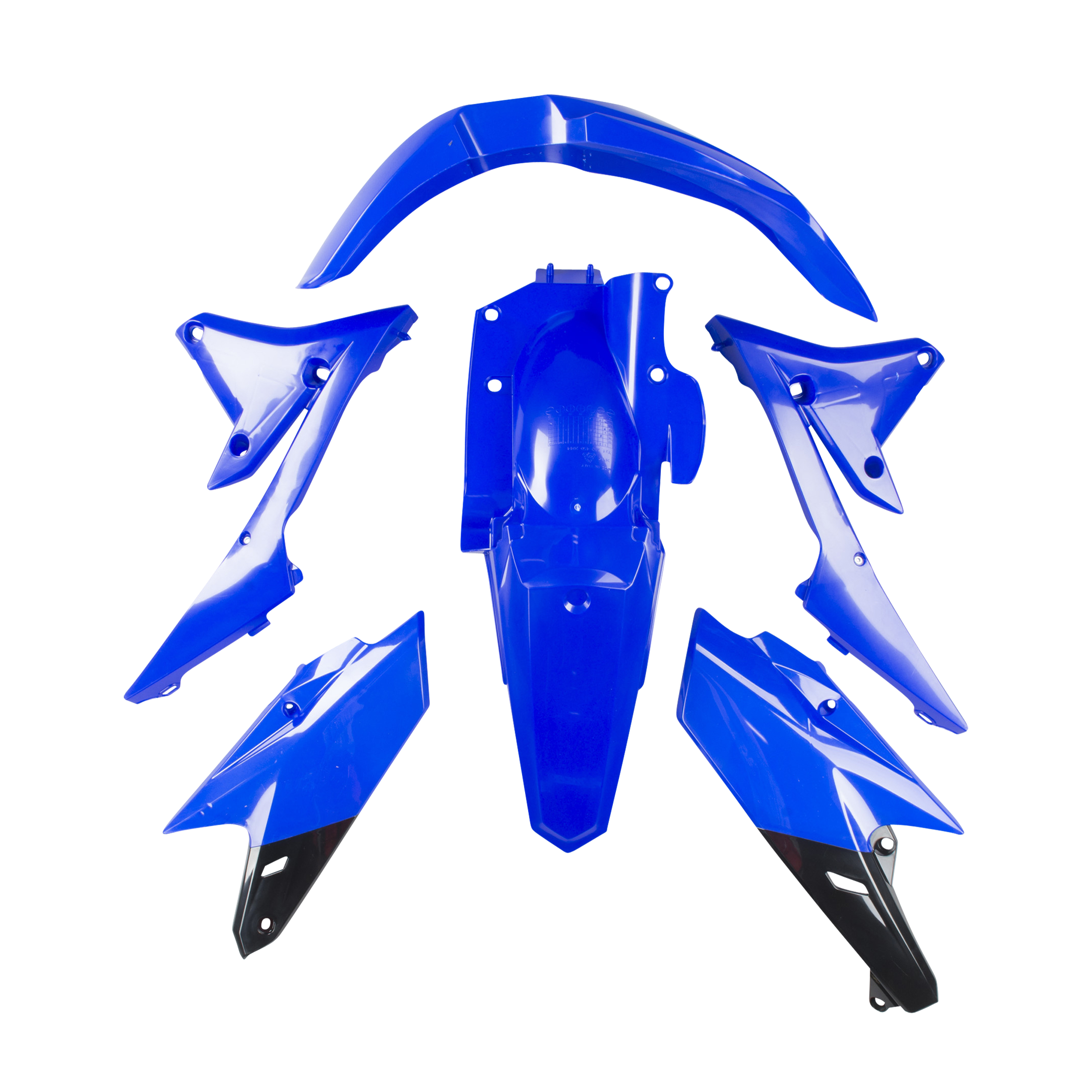 Acerbis Yamaha Plastic Kit Blue Now Savings Mx Co Uk