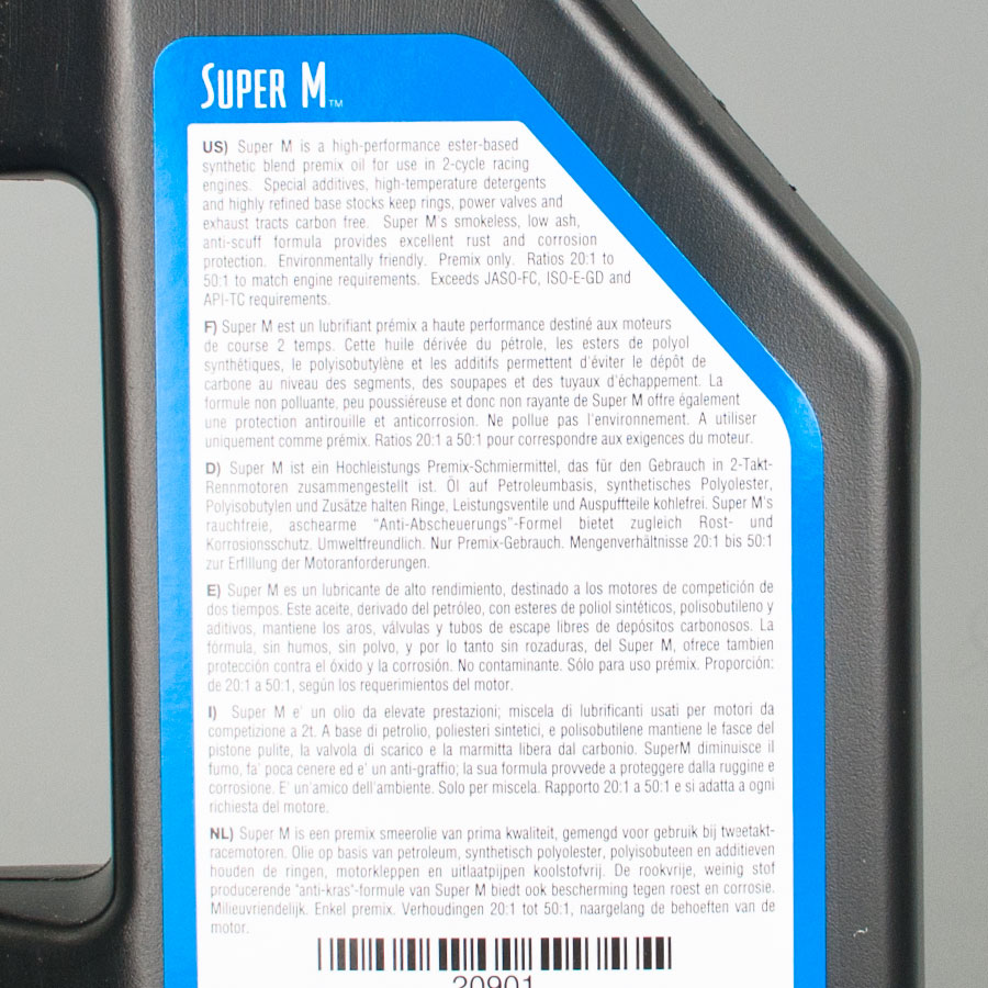 Maxima Super M Premix 2stroke-oil 1L