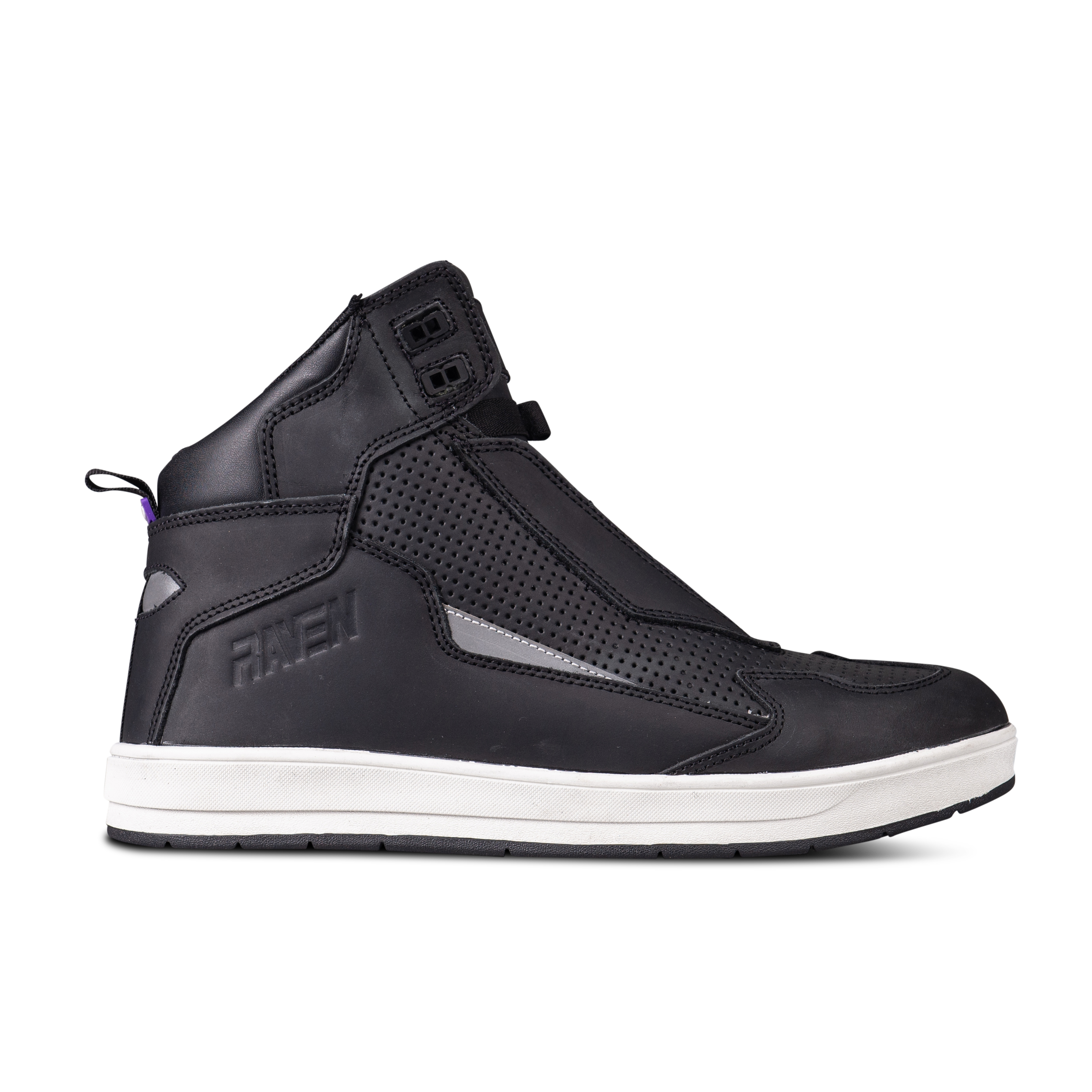 Zapatillas de Moto Raven Berane Leather