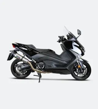 G.P.R. Scooter GP Evo4 Titanium Full System Brushed Titanium