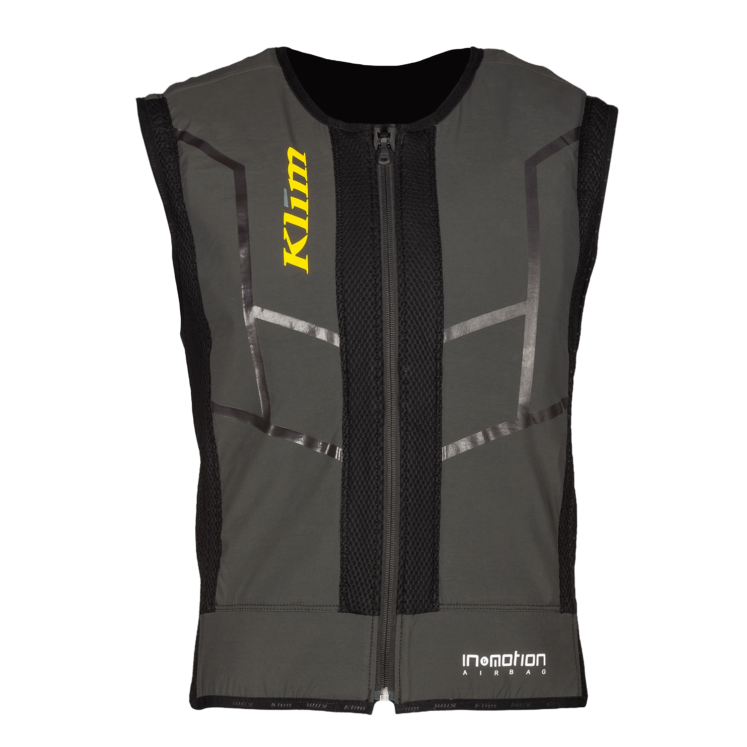 Peto de Moto Klim Ai-1 Airbag Roca-Negro
