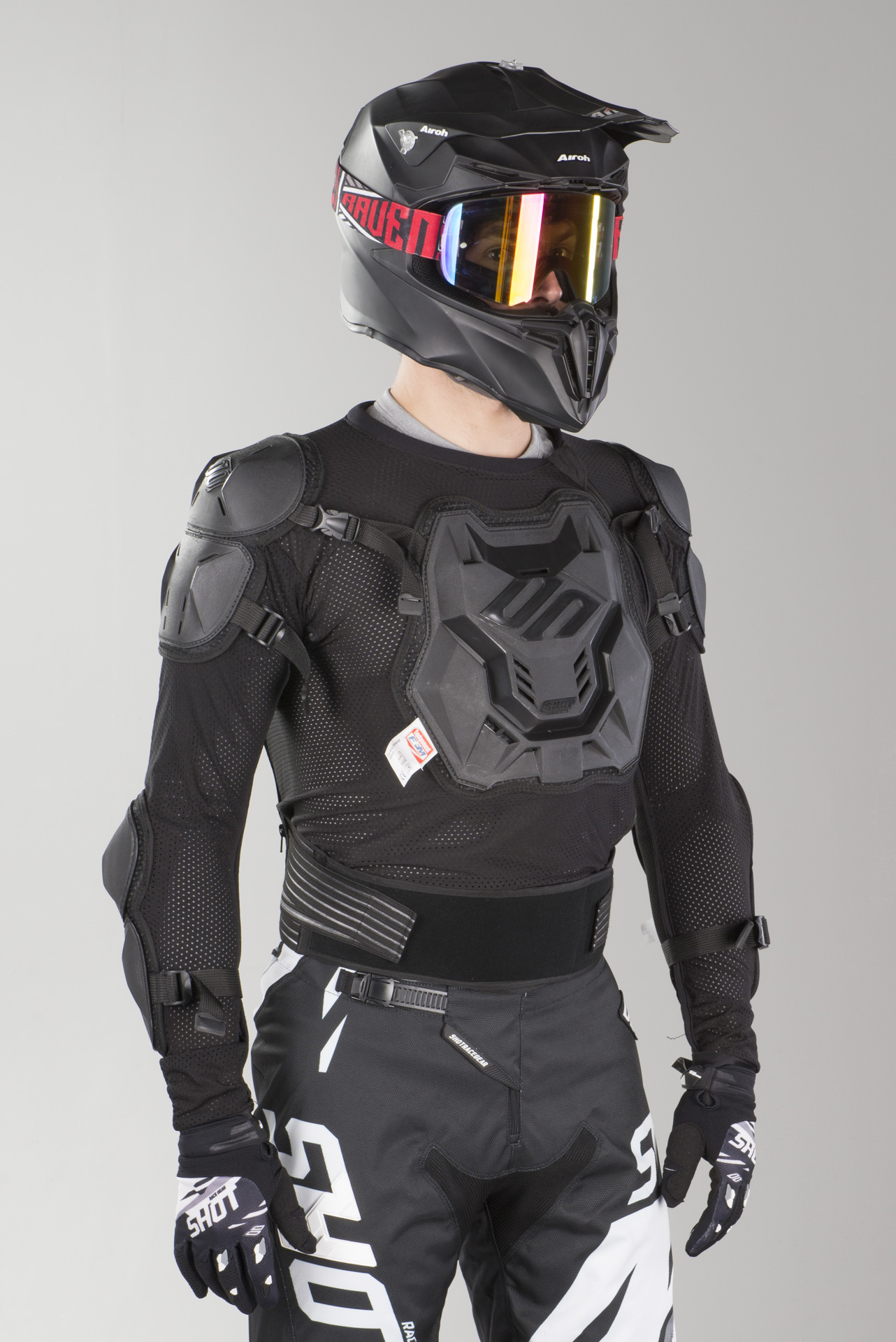 Protective Jacket Shot Optimal