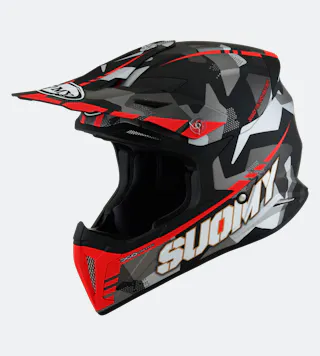 Suomy X-Wing Camouflager MX Helmet