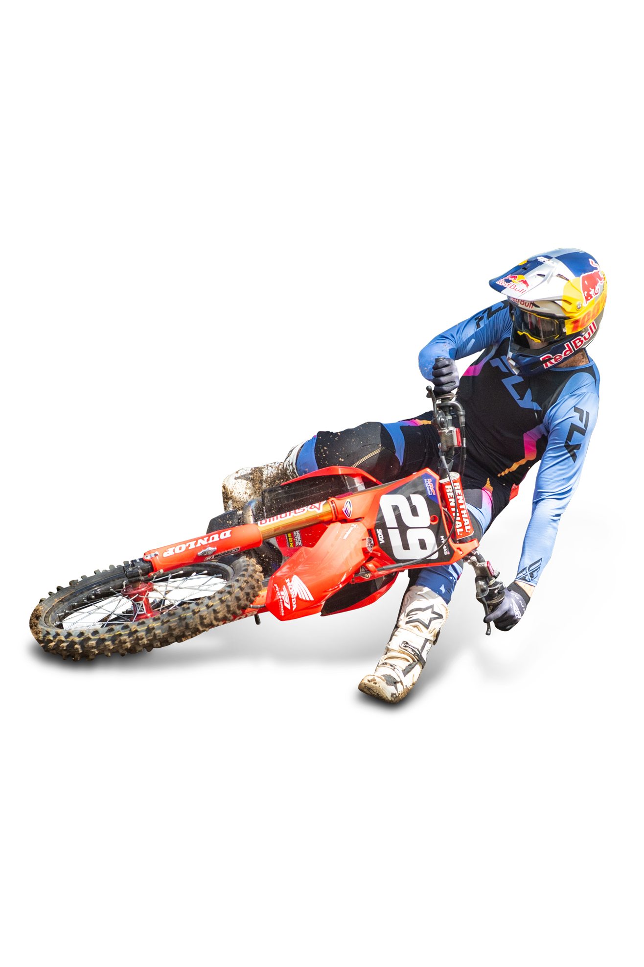 MX Dres FLY Racing Evolution DST Bolt Limited Edition