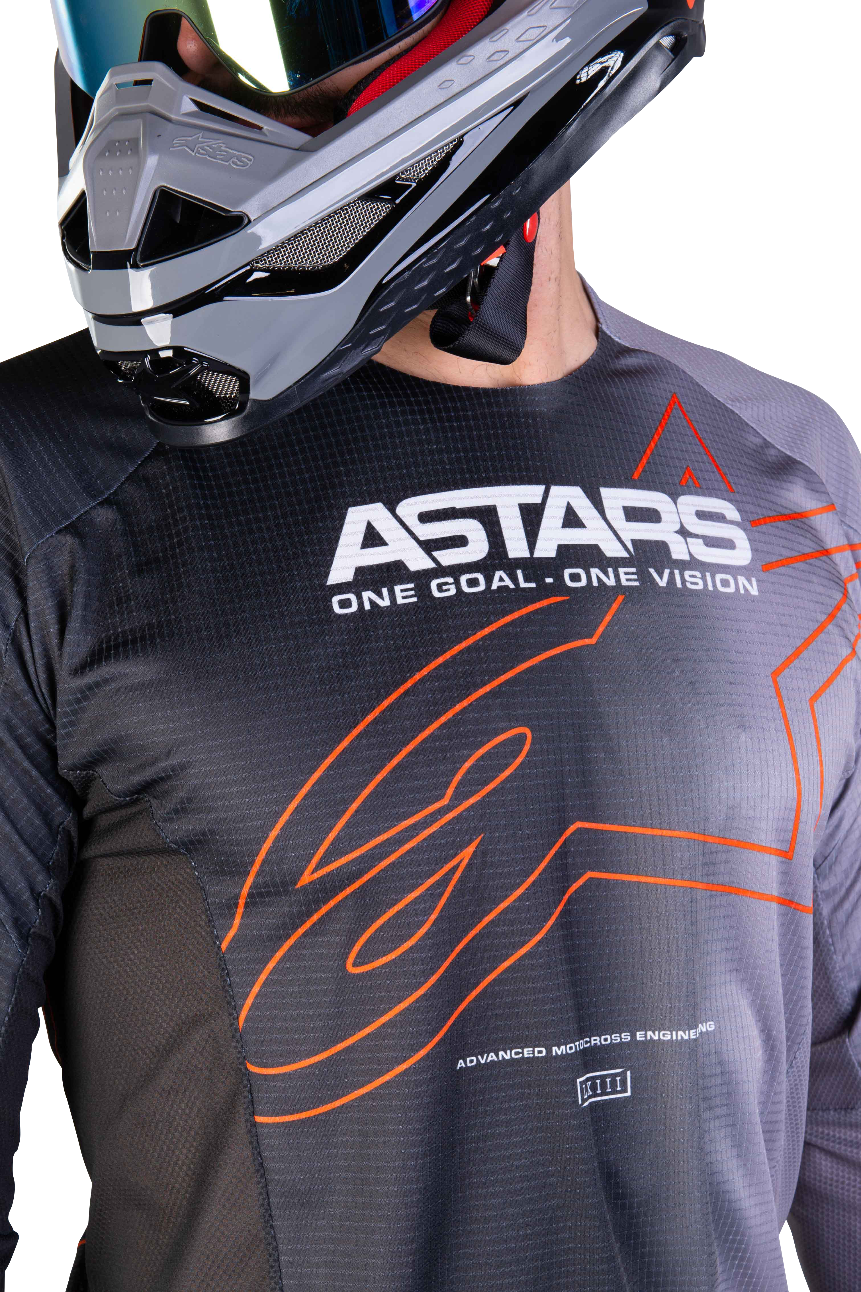 Bluză Motocross Alpinestars Techstar Phantom
