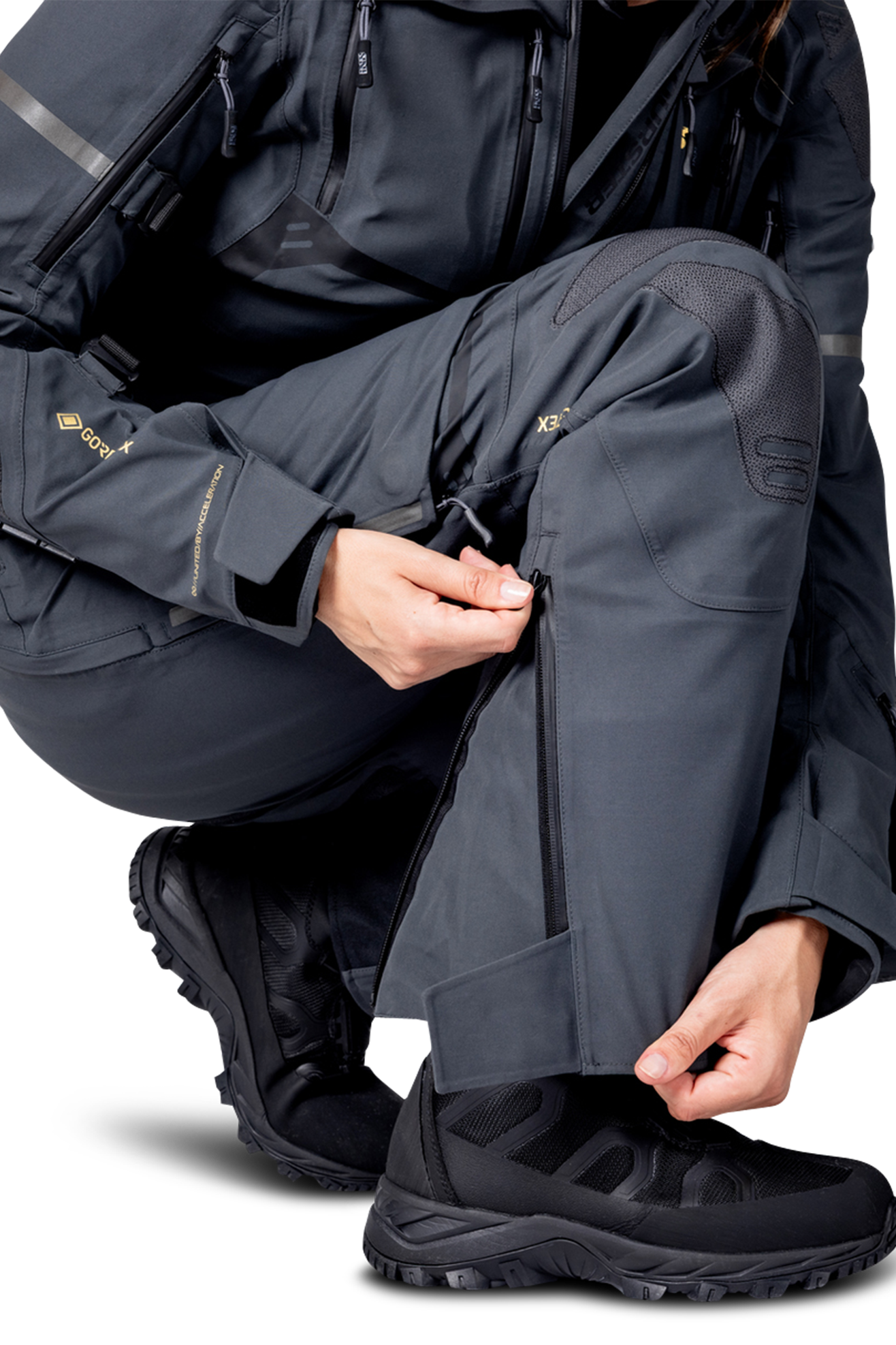 iXS Tourster GTX 1.0 Laminated Women's MC Trousers