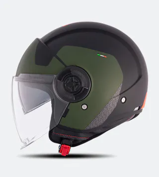 MT Viale SV S Beta Open Face Helmet