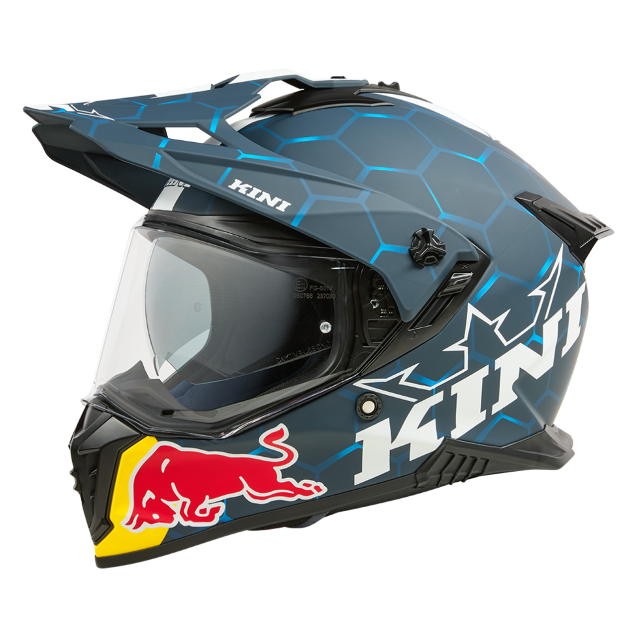 Adventurehelm Kini Red Bull ADV X 2.0