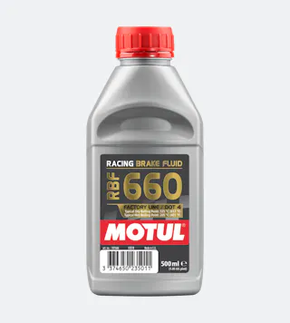 Stabdžių Skystis Motul DOT 4 RBF 660 Racing 0