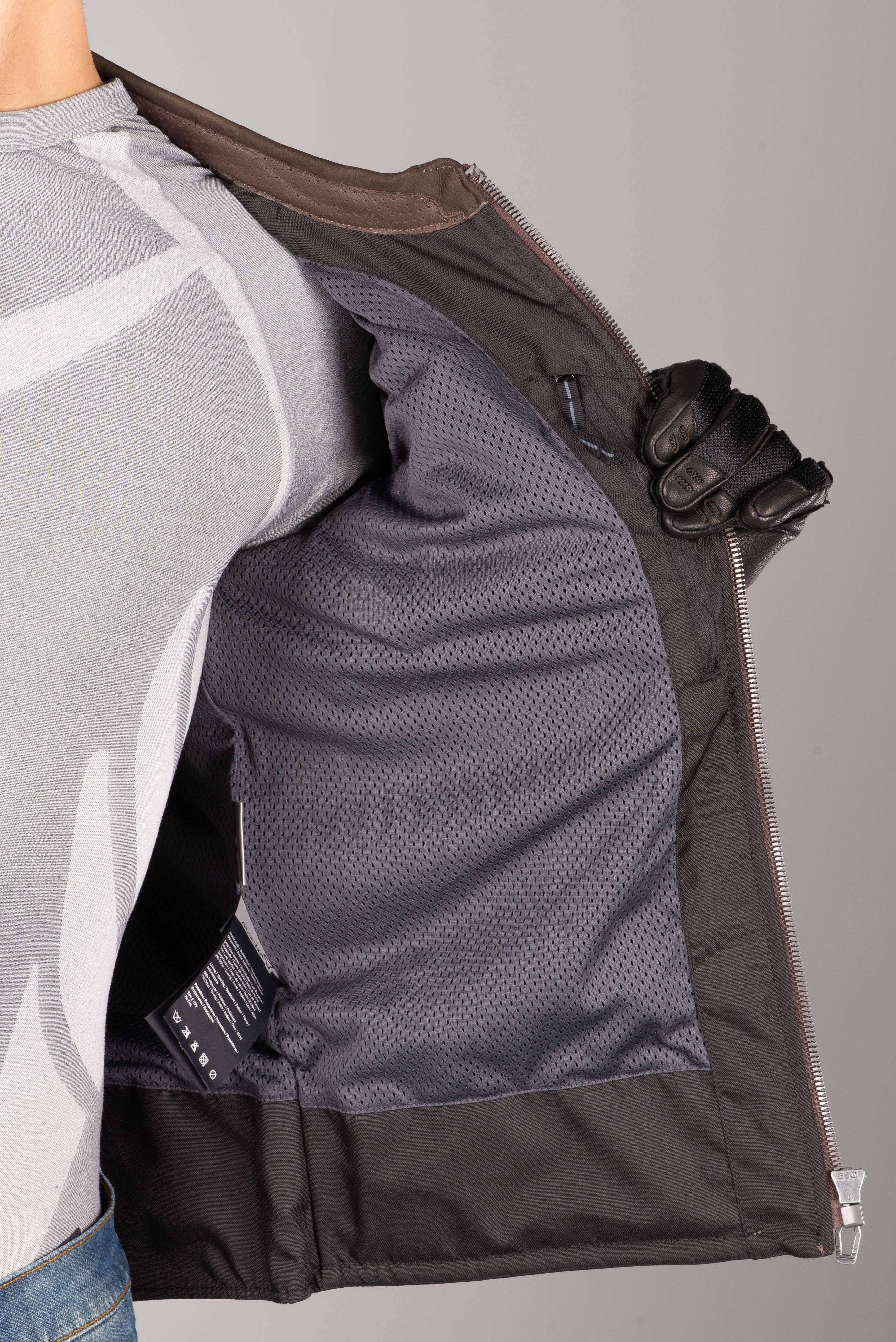 Macna Rendum Leather Jacket