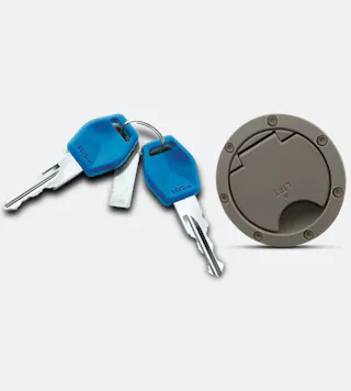 V-Parts Fuel Tank Cap