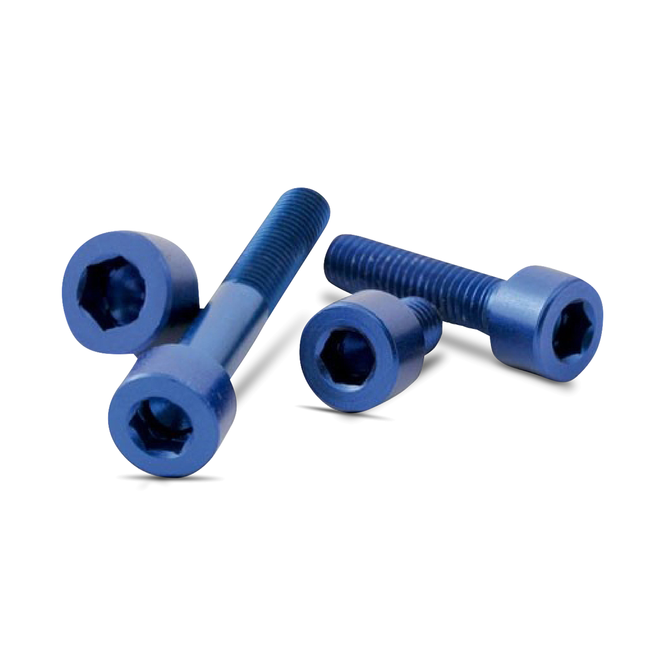 Valter Moto Inbus Schroef M6 blauw