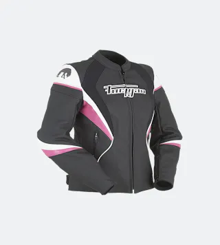 MC-Jakke Furygan Xenia Racing Dame