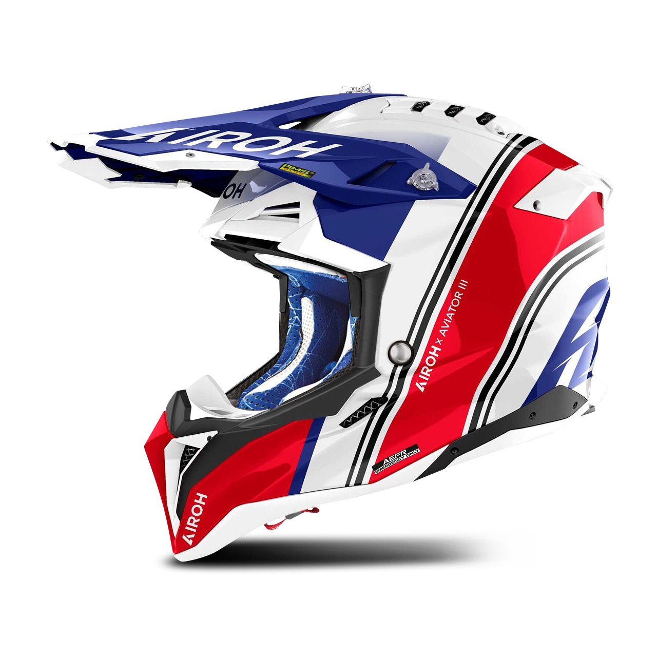 Casco de Cross Airoh Aviator 3 Hima
