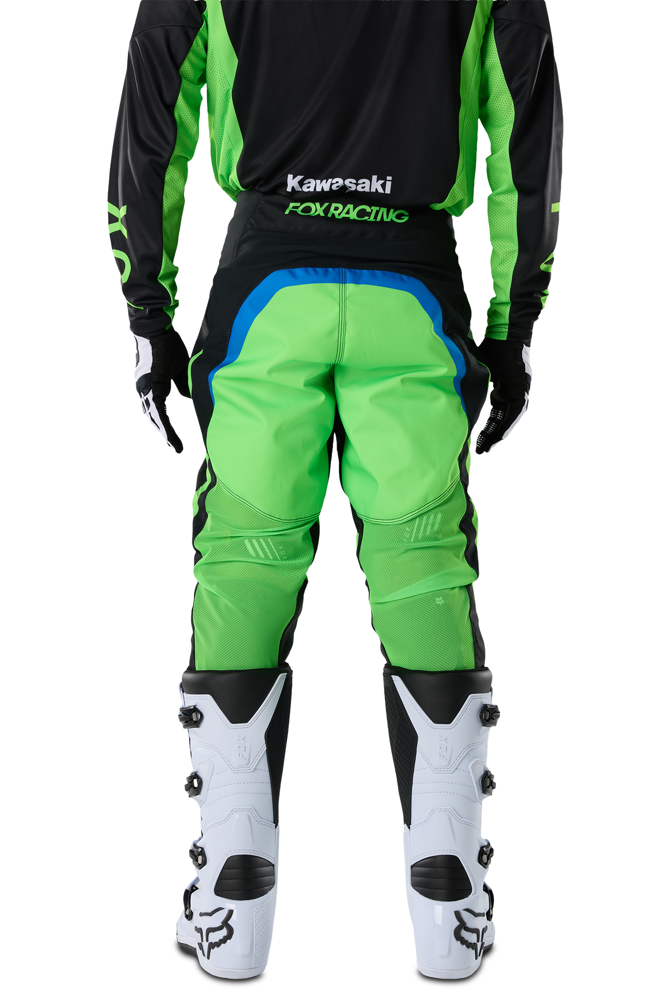 Crossbroek FOX 180 Kawasaki