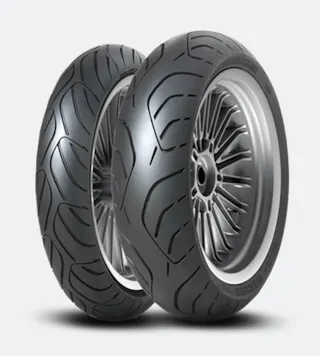 Priekinės Motociklo Padangos Dunlop Roadsmart III
