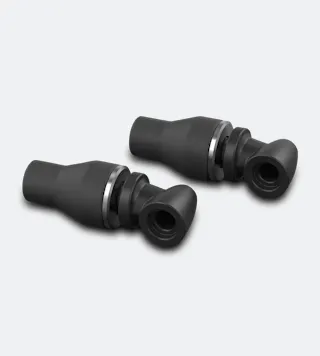 Halterung Leuchteinheit Rizoma Technopolymer