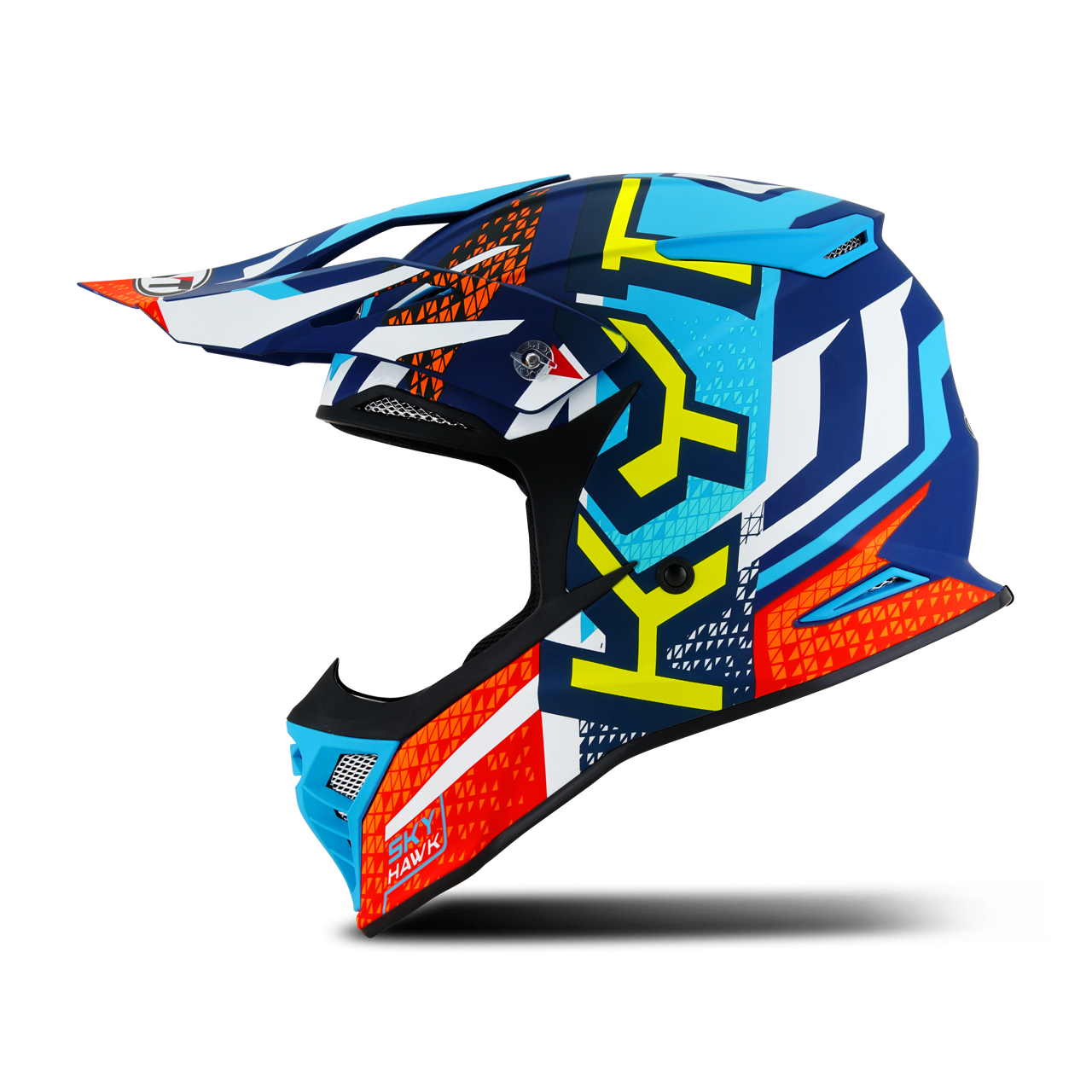 Casco de Cross KYT Skyhawk Mate