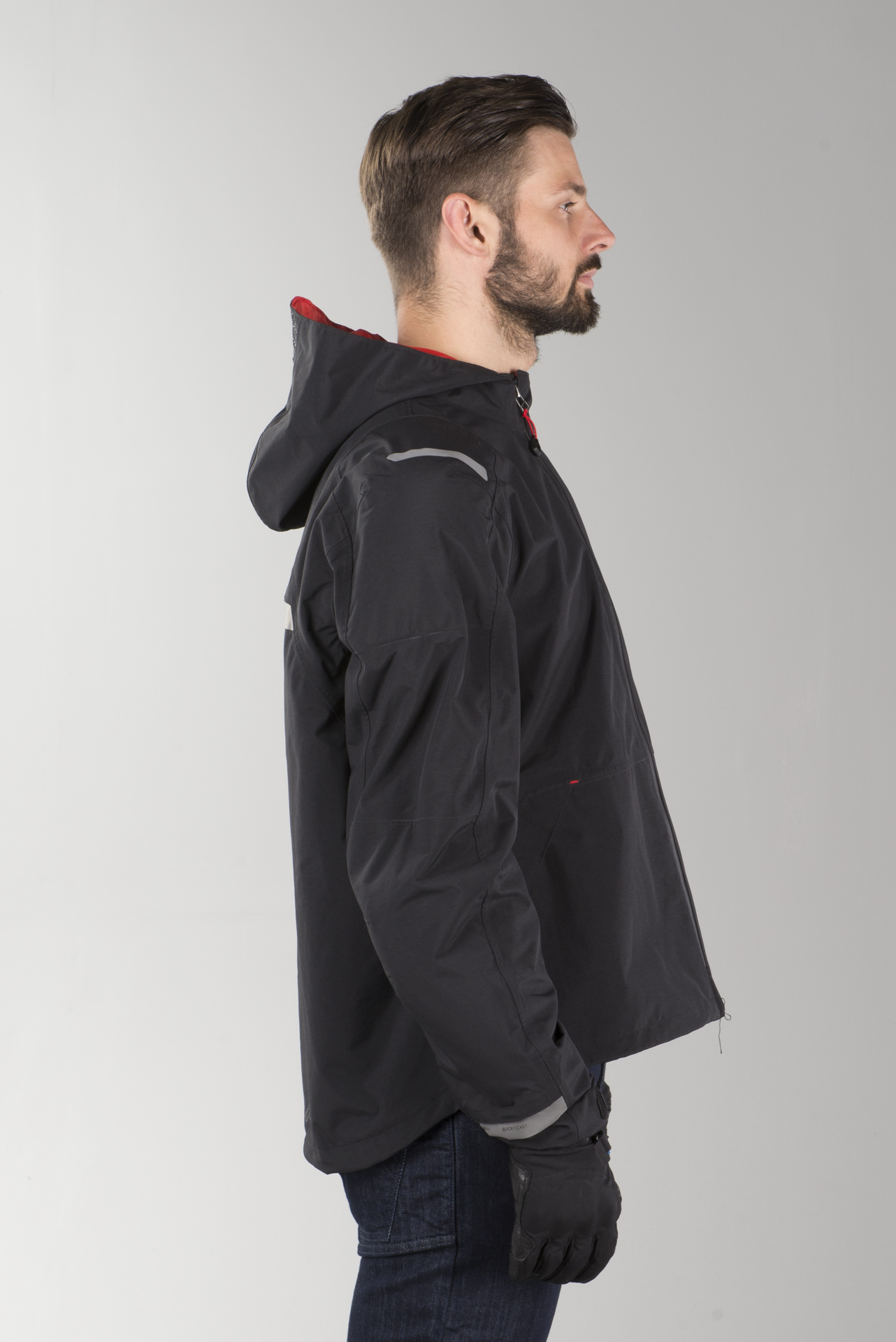 Macna Refuge Rain Hoodie