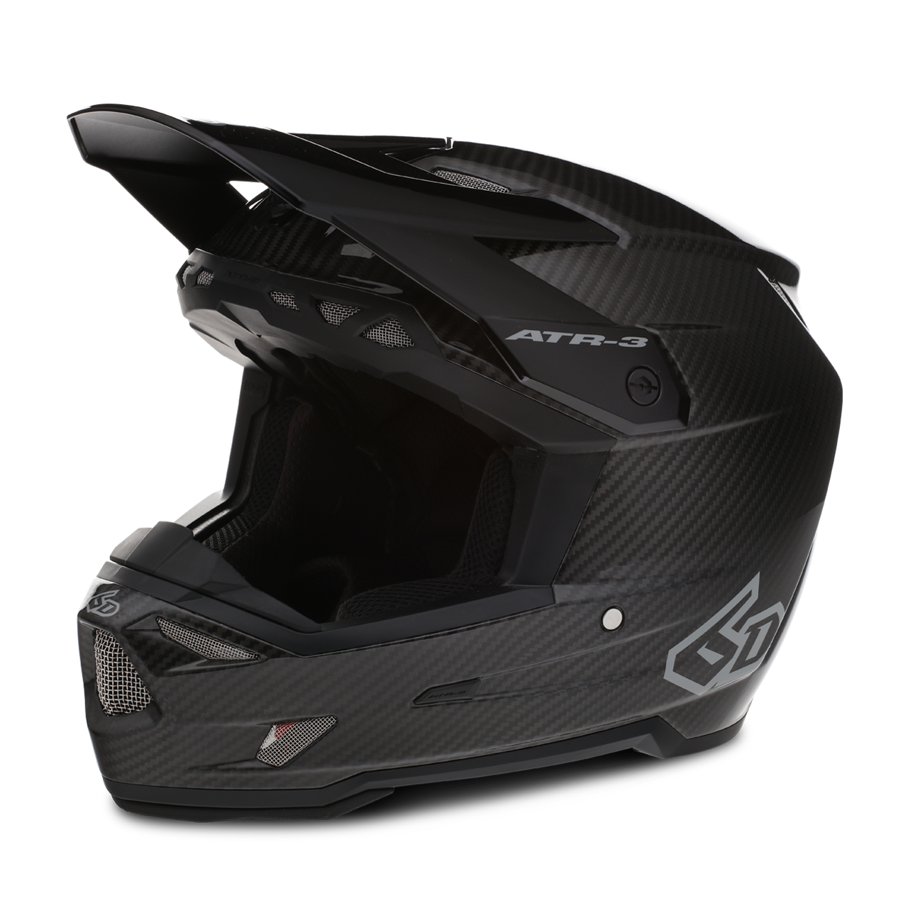 Casco de Cross Niño 6D ATR-3Y Solid