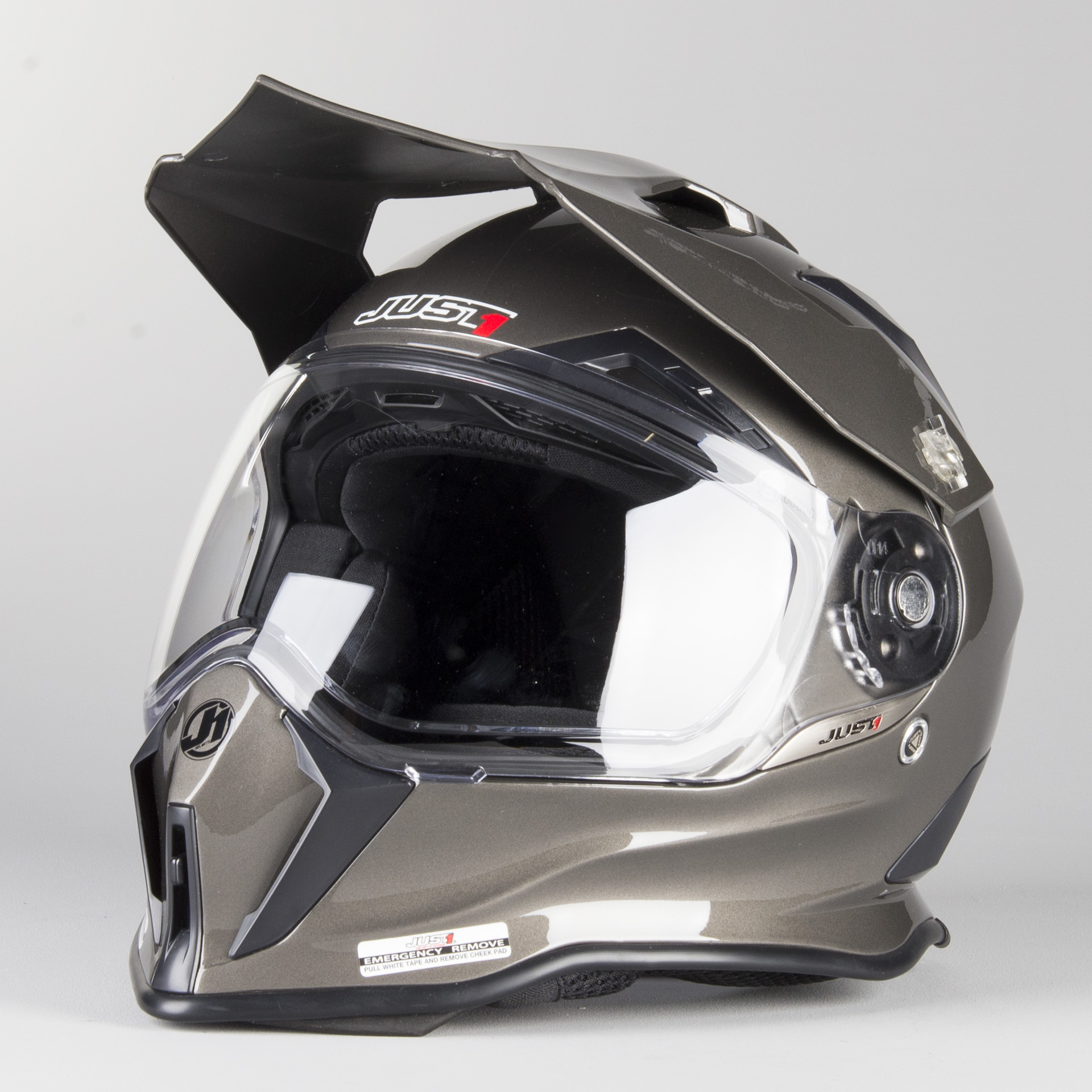Just1 J14 Solid Adventure Helmet