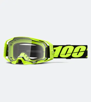 Masque Cross 100% ARmatic - Écran Transparent