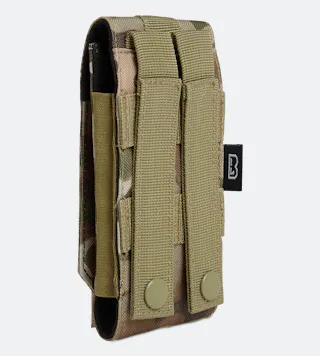 Taske Brandit MOLLE Phone Large Pouch, Tactical Camo