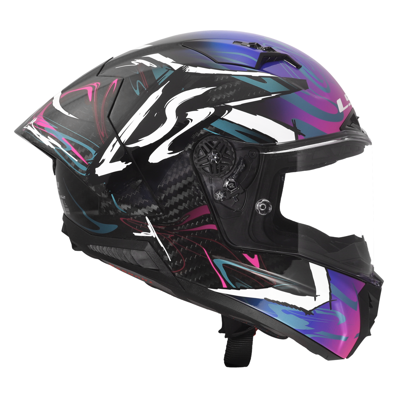 Capacete Integral LS2 FF805 Thunder GP Aero