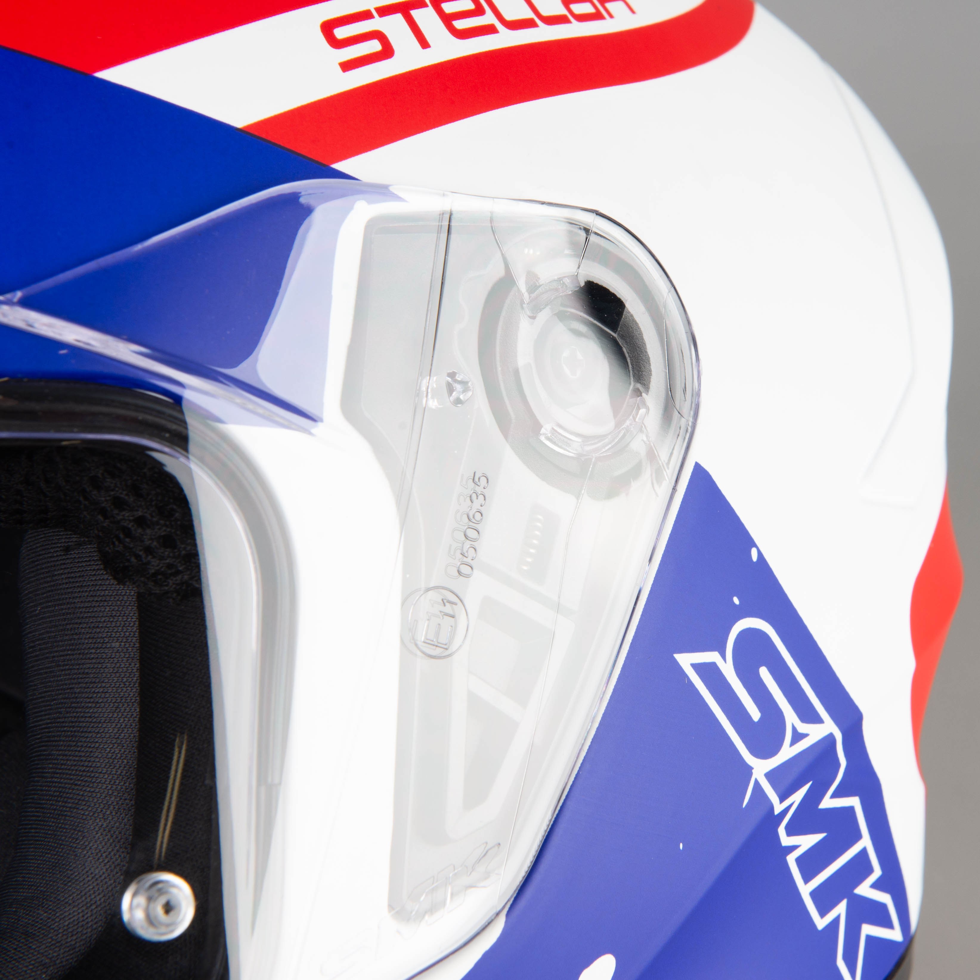 SMK Stellar Squad Full Face Helmet
