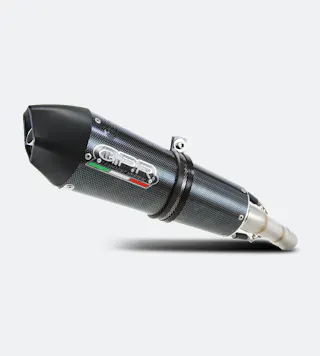 Slip-On G.P.R. GP Evo4 Poppy Carbon