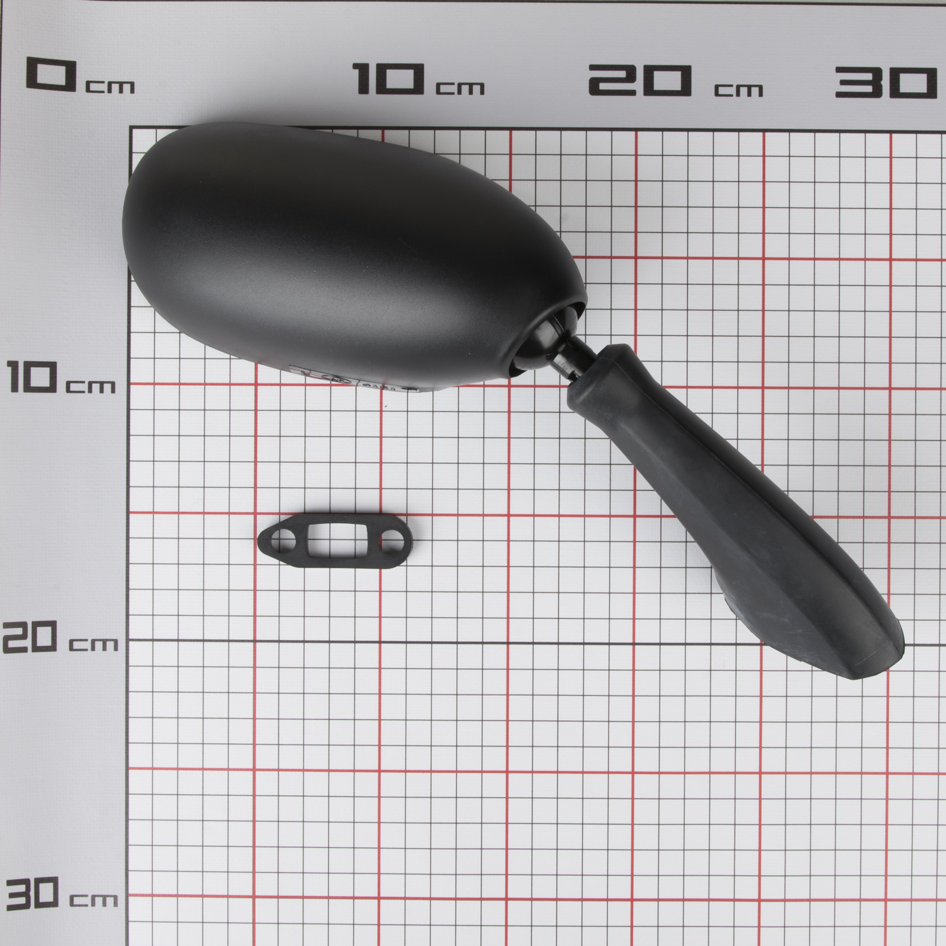 JMP Rearview Mirror Black