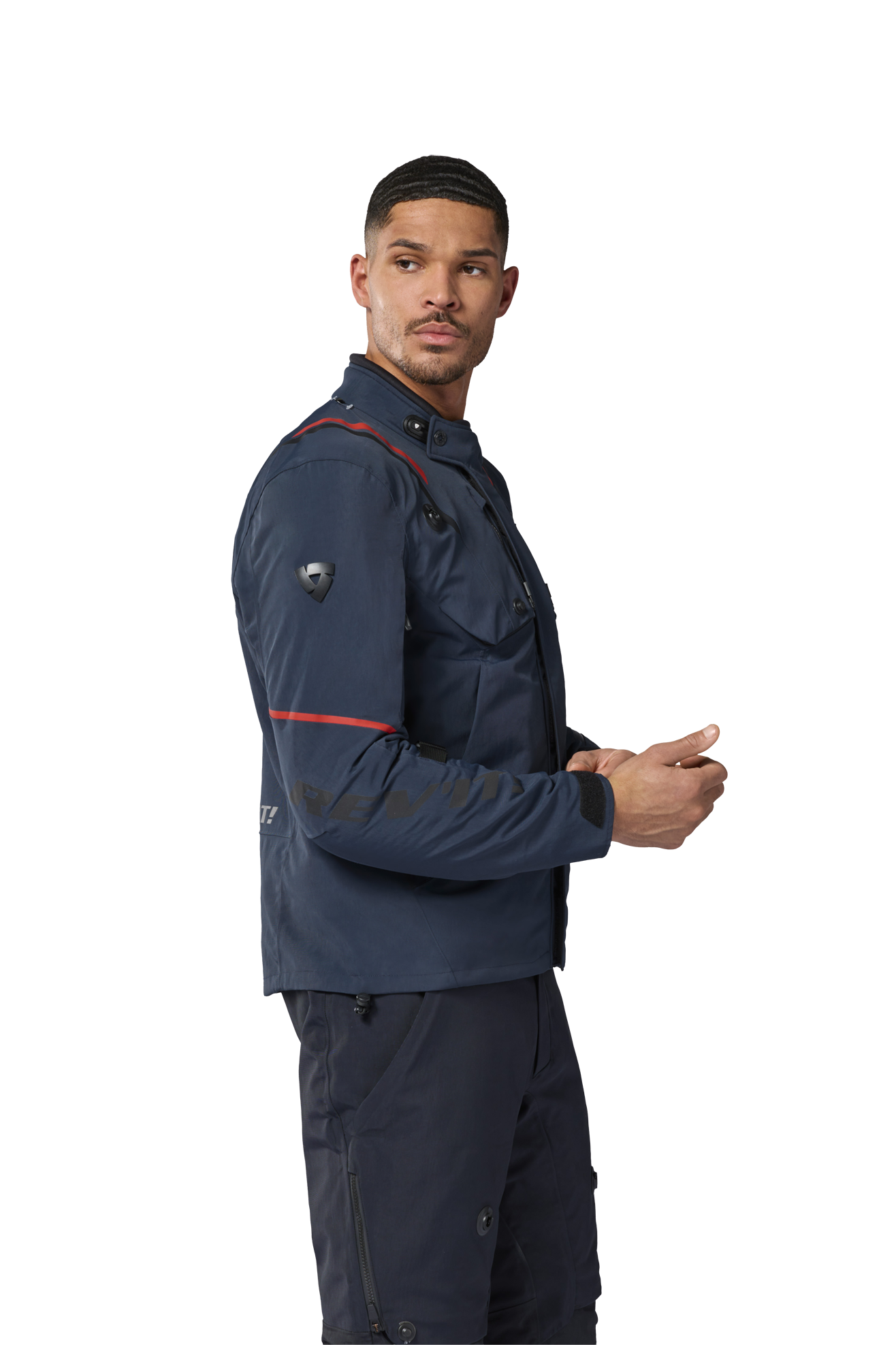 Chaqueta de Moto REV'IT! Fractal H2O