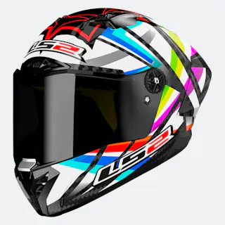 LS2 FF805 Thunder Carbon Full Face Helmet GP Aero | 24MX LS2 FF805 Thunder Carbon Full Face Helmet GP Aero | 24MX