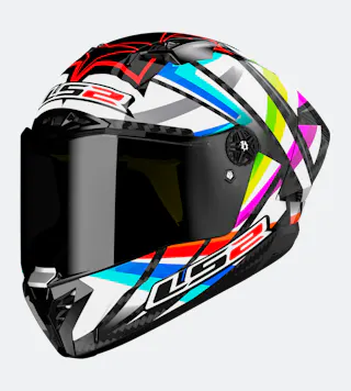LS2 FF805 Thunder Carbon Full Face Helmet GP Aero