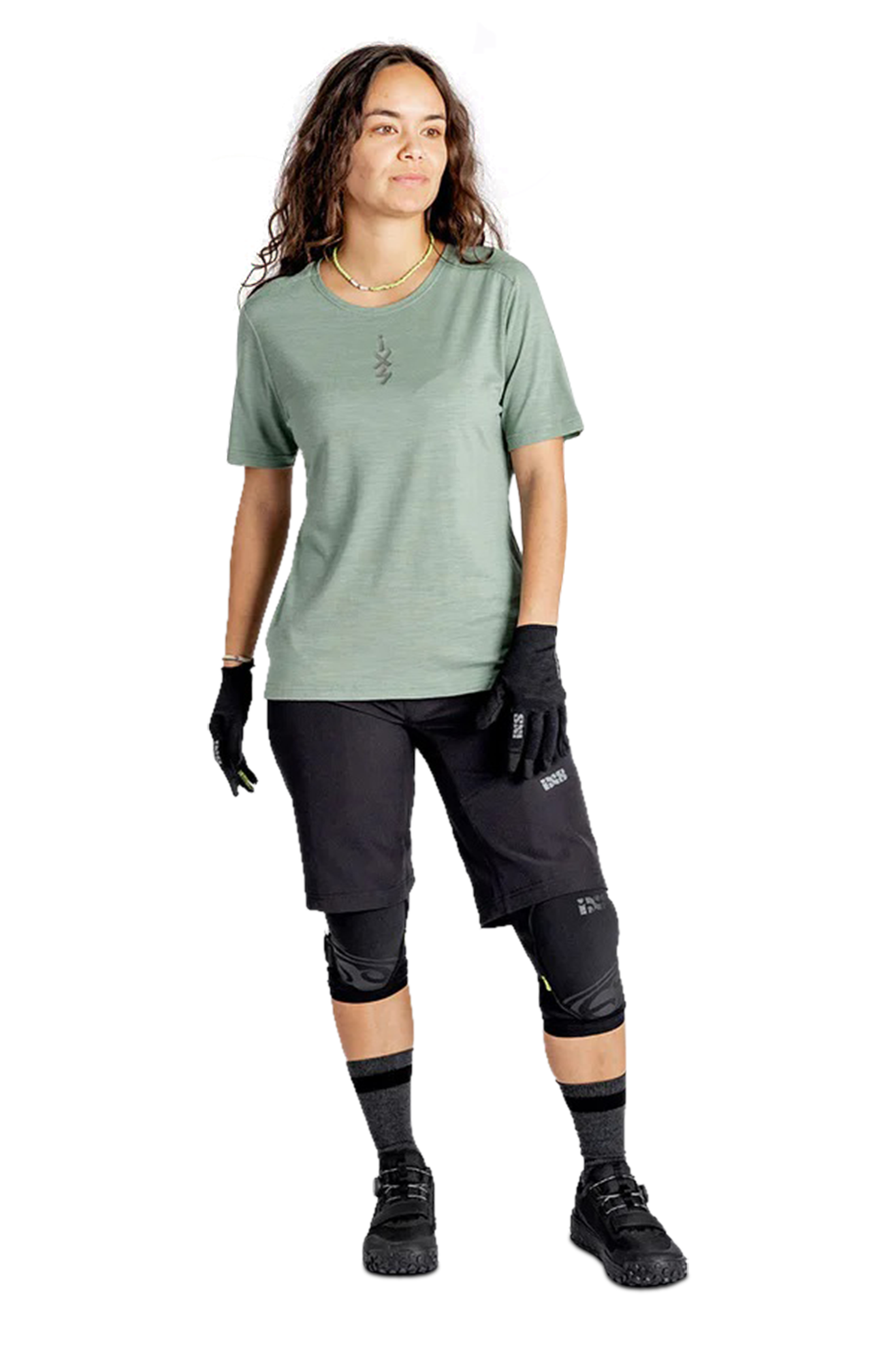 Maillot MTB iXS Flow Merino Mujer