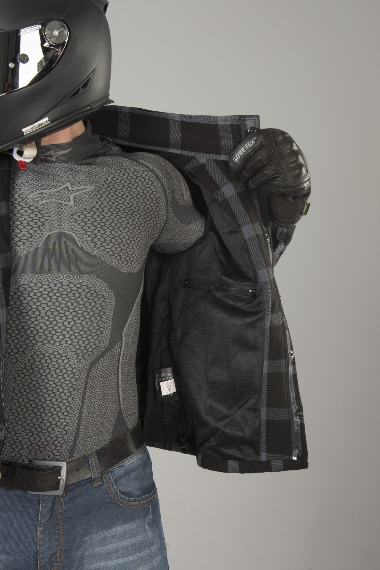 Sudadera con Capucha Richa Lumber