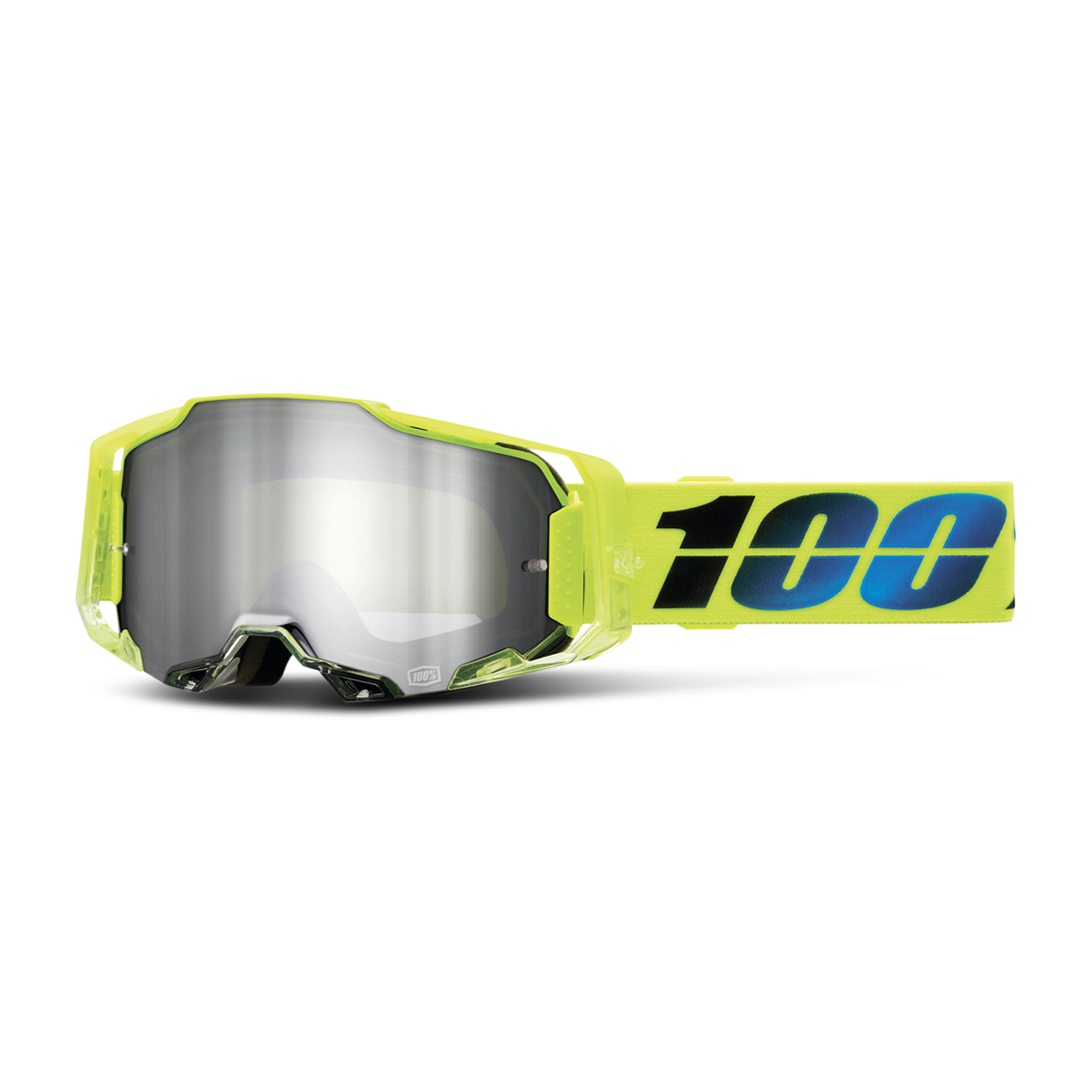 Crossbril 100% Armega Gespiegeld Zilver Lens