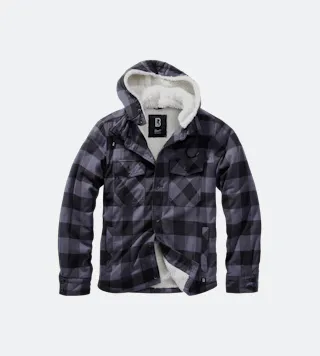 Яке Brandit Lumber Jacket Hooded