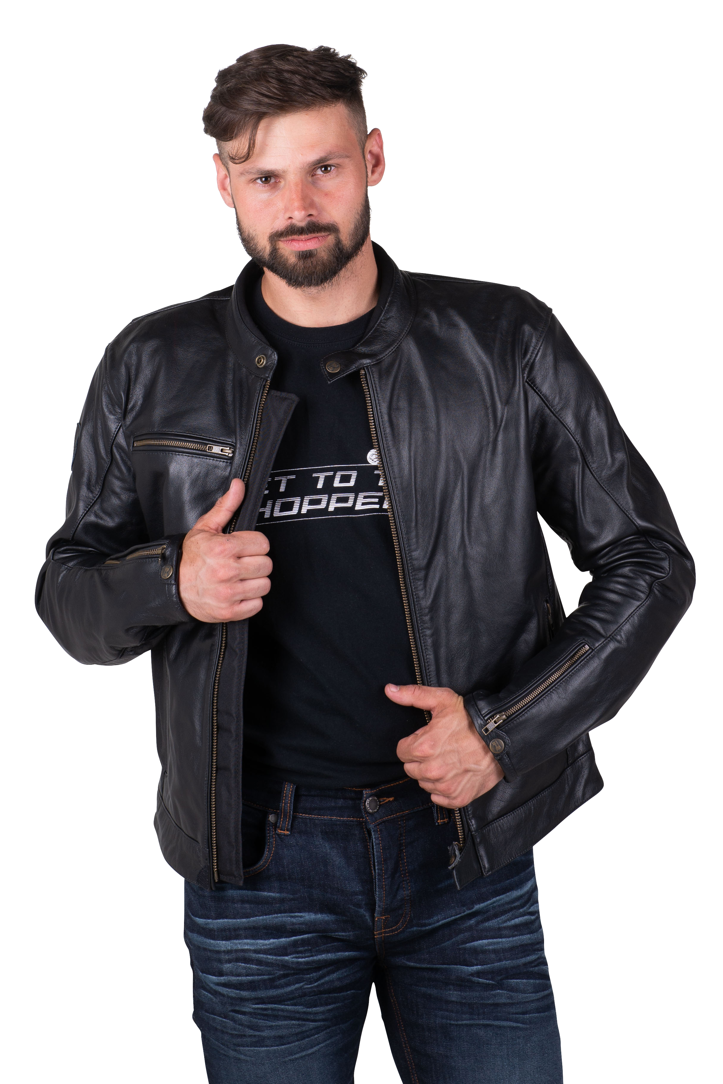 Richa Normandie Motorcycle Jacket | 24MX