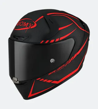Suomy SR-GP Full Face Helmet Carbon Supersonic