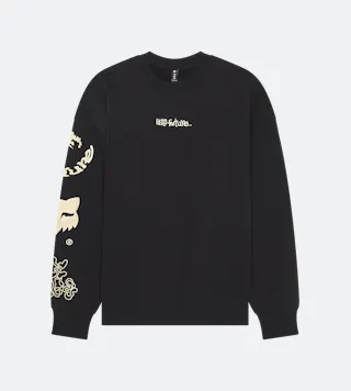 Trøje FOX Hello Future Oversized Pullover Crew