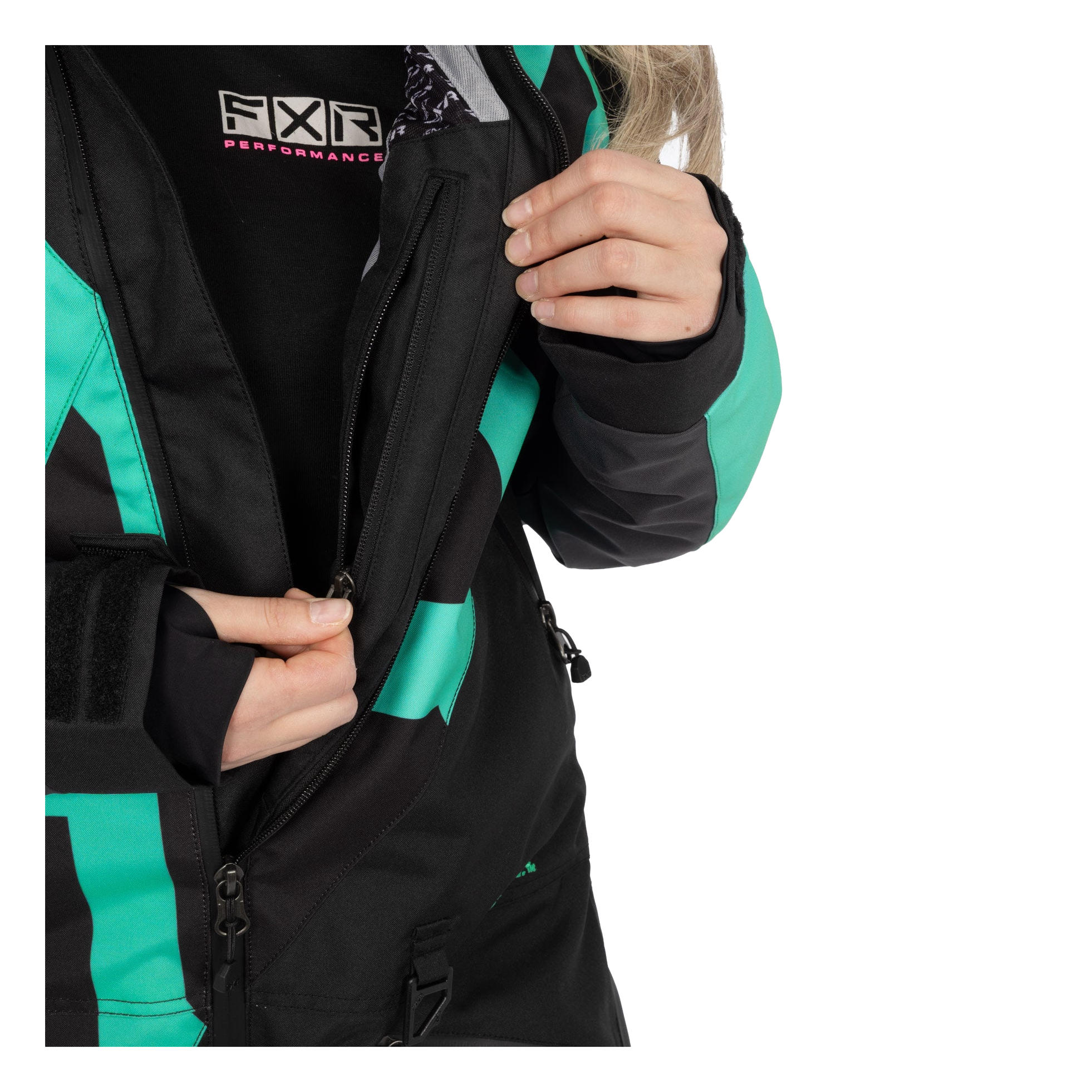 Naisten Haalari FXR Cold Cross CX F.A.S.T.