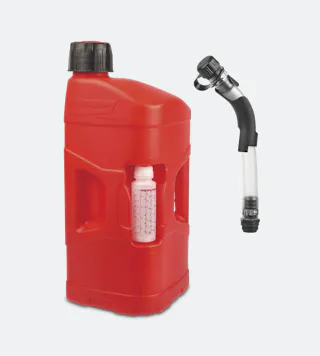Polisport ProOctane 20L standard cap + 250ml Mixer + Fill Hose