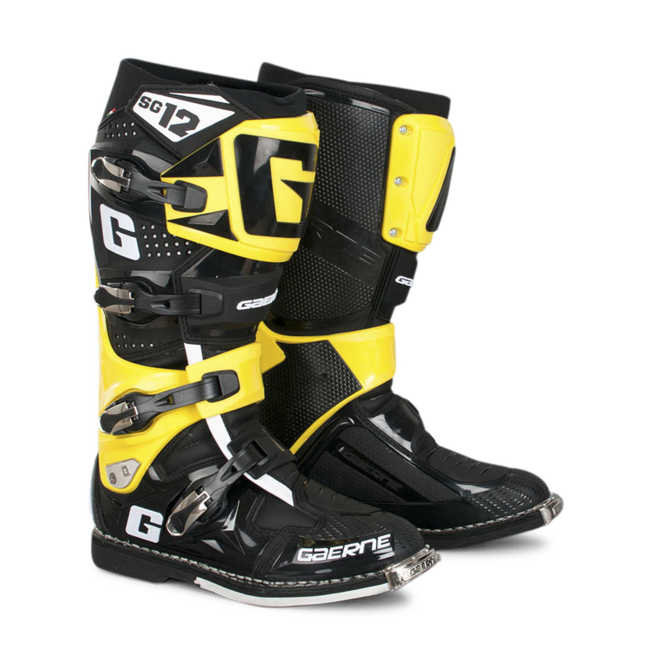 Gaerne SG-12 Ltd. Boots Yellow-Black 