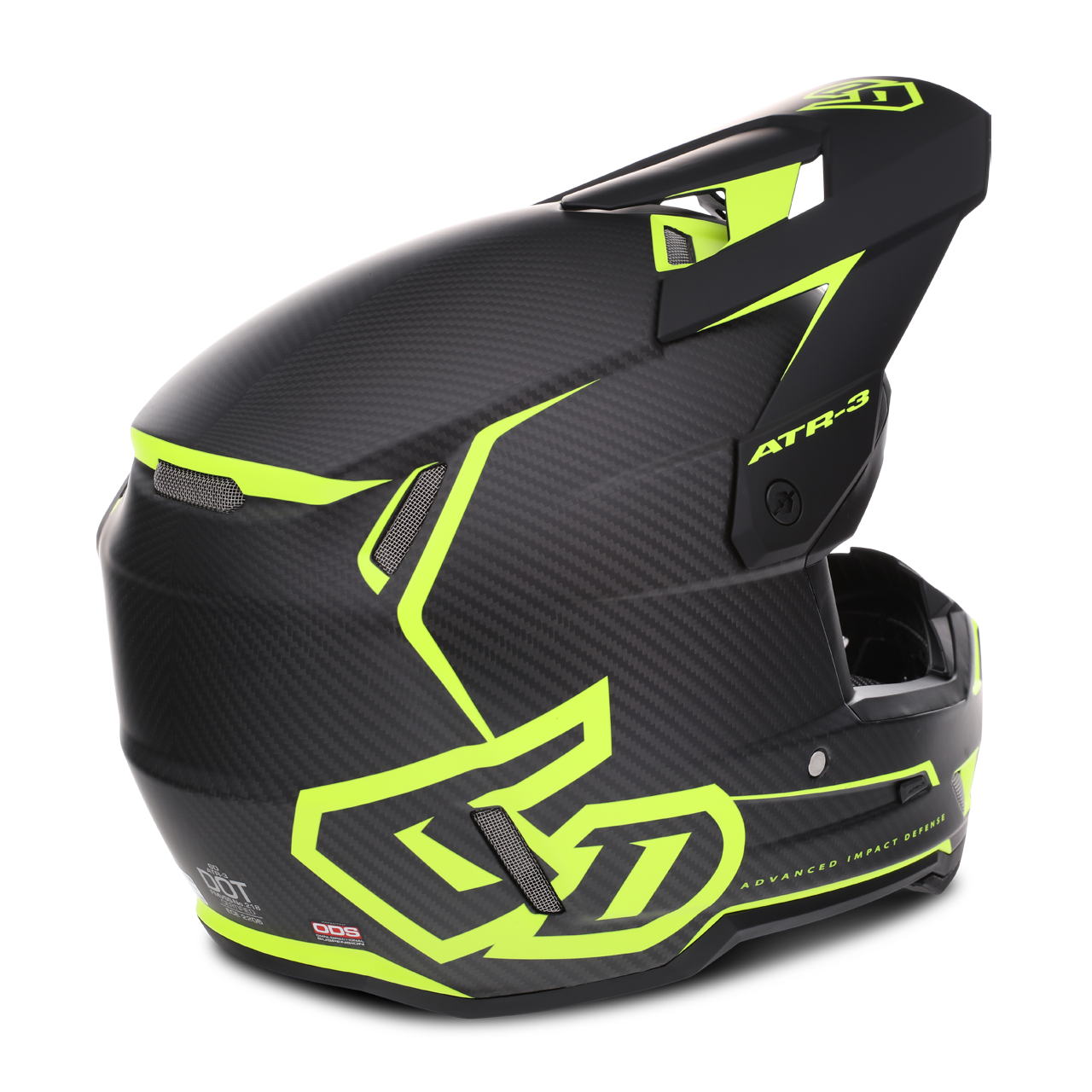 Cască Motocross 6D ATR-3 Nova